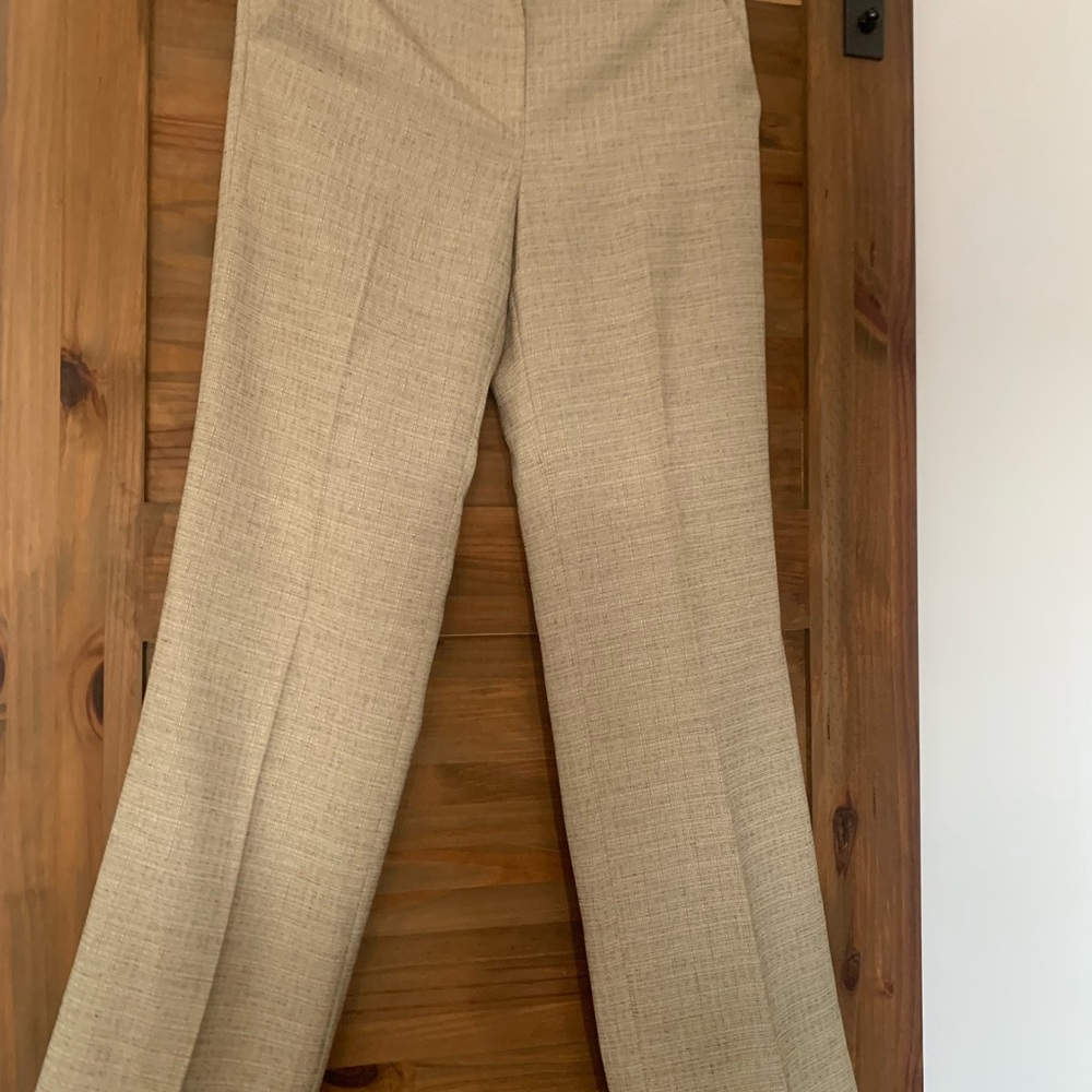 Kasper Elegant Tan Women's Pants size 4